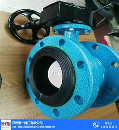 衬氟法兰蝶阀全方位解析 报价参考与高清大图展示