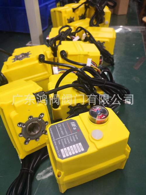 电动阀门执行器 电动头
